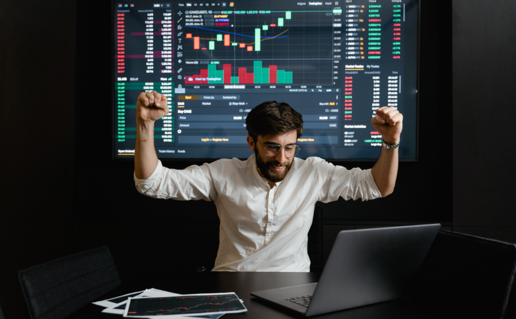 guy with best ai investment app