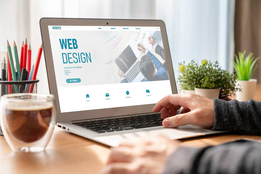 Custom Web Design and Development