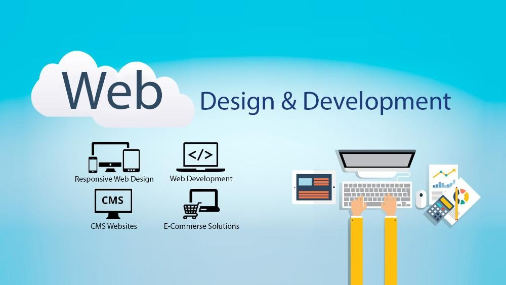Website Design and Development Services in California